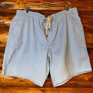 Allen‎ Oliver Pale Blue Shorts Size XL